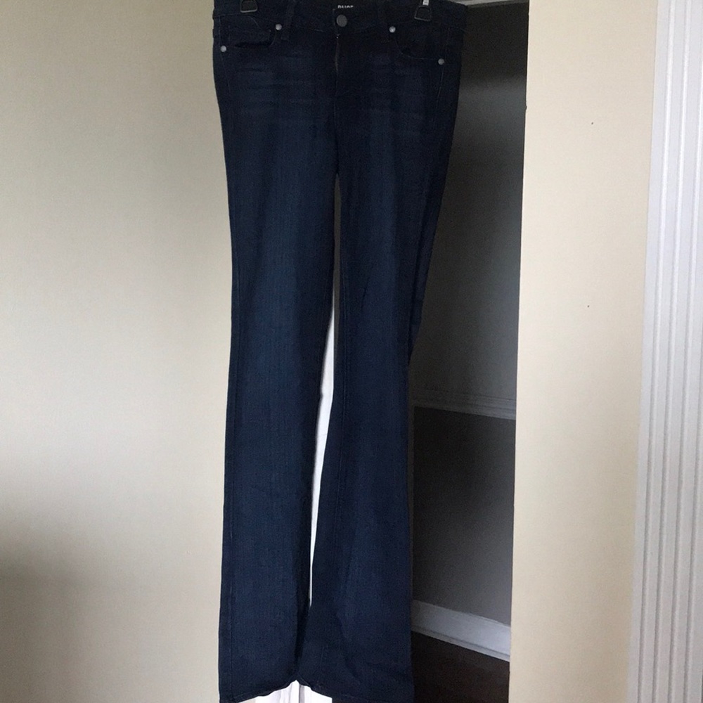 Paige Manhattan Bootcut Jeans